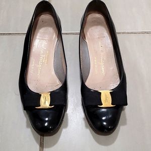 Salvatore Ferragamo pumps size 6.5 AAA narrow fit